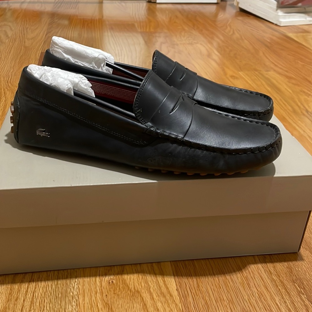 Lacoste loafers